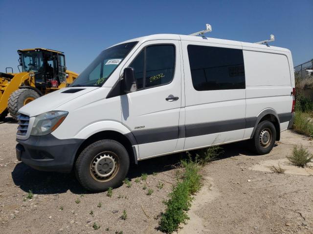 FREIGHTLINER SPRINTER 2 2015 with VIN WDRPE7DCXFP115010 - Photo from auction