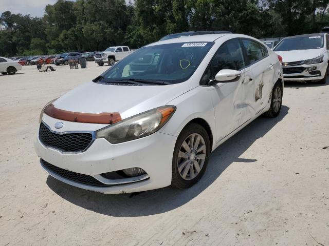 Photo 1 from auction – 2014 KIA FORTE EX with VIN KNAFX4A8XE5048789