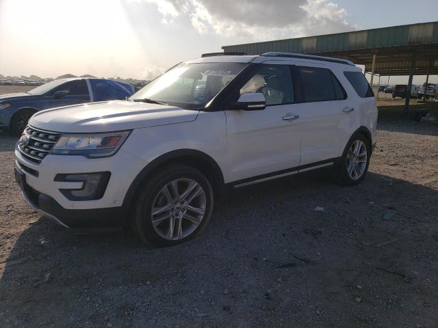 FORD EXPLORER L 2016 with VIN 1FM5K7F8XGGB17989 - Photo from auction