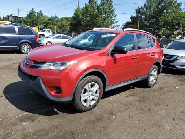 TOYOTA RAV4 LE 2013 with VIN 2T3BFREV8DW101398 - Photo from auction