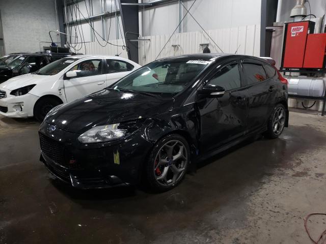FORD FOCUS ST 2014 with VIN 1FADP3L97EL149557 - Photo from auction