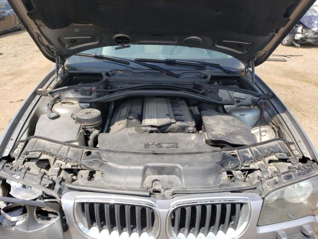 Photo 11 from auction – 2005 BMW X3 2.5I with VIN WBXPA73495WC46476