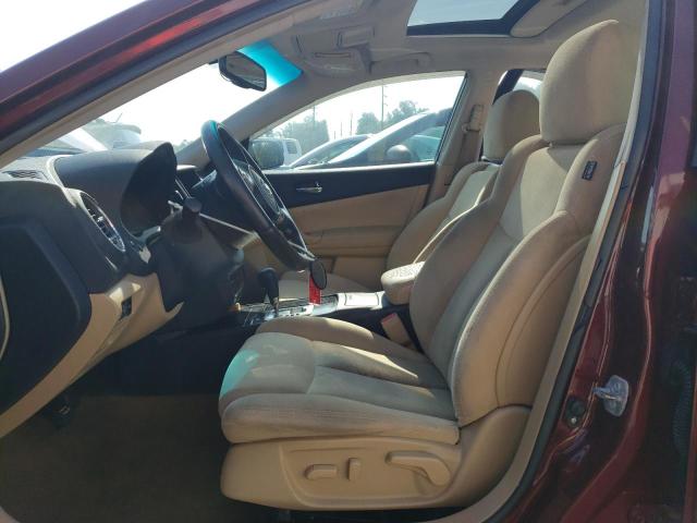 Photo 7 from auction – 2011 NISSAN MAXIMA S with VIN 1N4AA5AP0BC806700