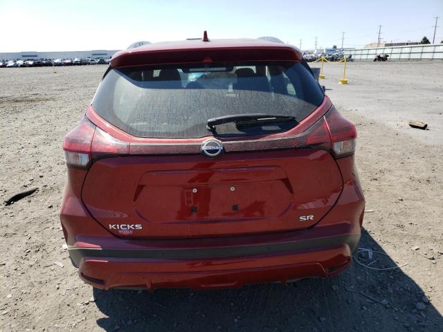 Photo 6 from auction – 2022 NISSAN KICKS SR with VIN 3N1CP5DV2NL506132
