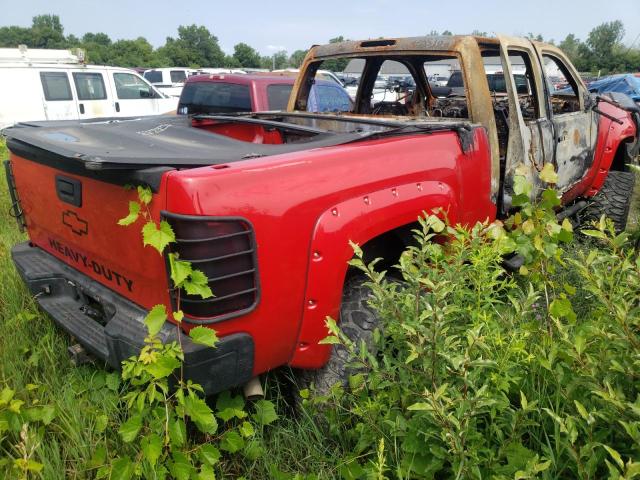Photo 3 from auction – 2008 CHEVROLET SILVERADO with VIN 1GCHK23K38F112743