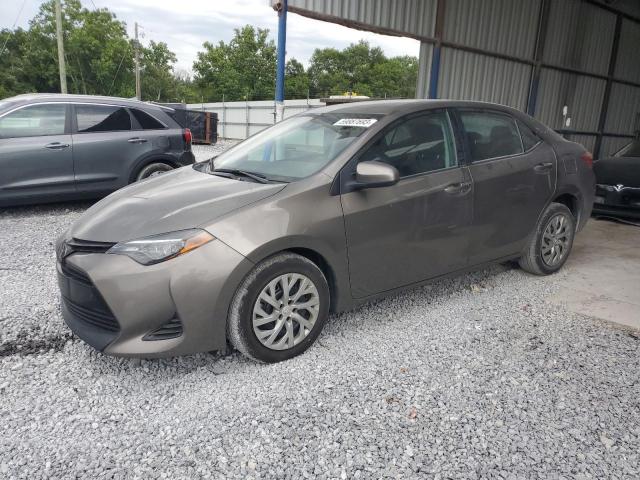 TOYOTA COROLLA L 2019 with VIN 2T1BURHE9KC199222 - Photo from auction