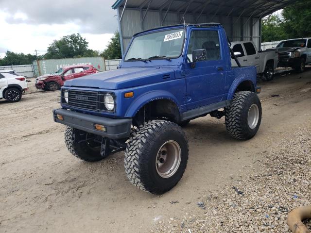 SUZUKI SAMURAI 1987 with VIN JS3JC51C9H4137378 - Photo from auction
