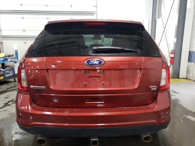 Photo 6 from auction – 2014 FORD EDGE SEL with VIN 2FMDK4JC8EBB30539