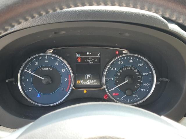 Photo 9 from auction – 2015 SUBARU XV CROSSTR with VIN JF2GPAPC3F8222043