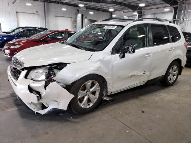 SUBARU FORESTER 2 2014 with VIN JF2SJAHC5EH439652 - Photo from auction