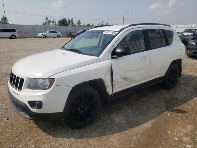 JEEP COMPASS 2013 with VIN 1C4NJDAB8DD120377 - Photo from auction