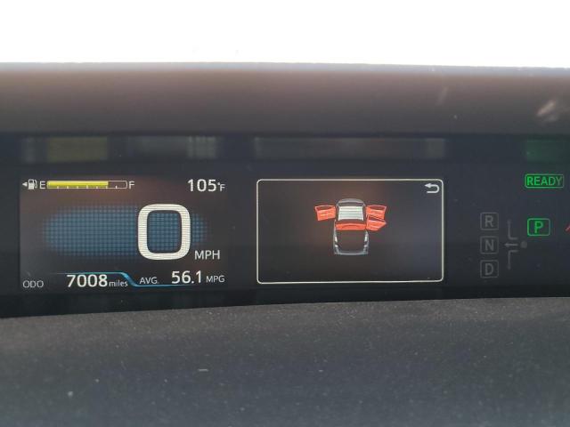 Photo 9 from auction – 2020 TOYOTA PRIUS PRIM with VIN JTDKARFP6L3145495