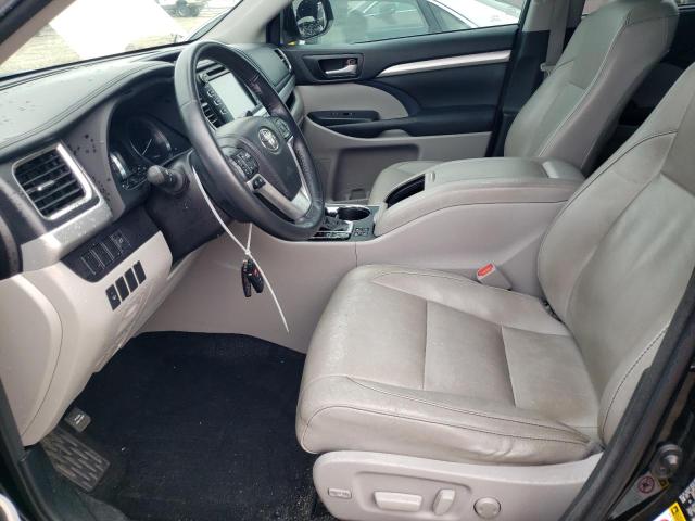 Photo 7 from auction – 2015 TOYOTA HIGHLANDER with VIN 5TDKKRFH6FS064666