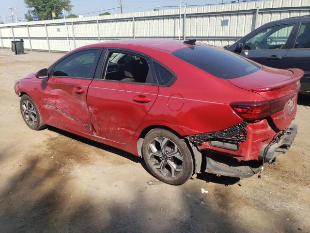 Photo 2 from auction – 2020 KIA FORTE FE with VIN 3KPF24AD5LE154003