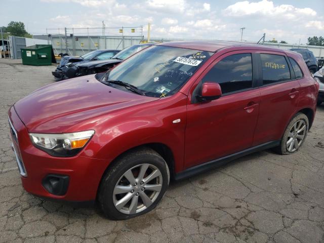 MITSUBISHI OUTLANDER 2013 with VIN 4A4AP3AU8DE002275 - Photo from auction