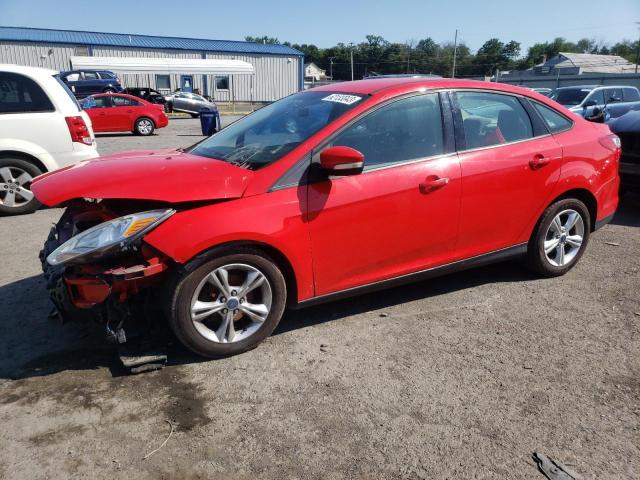 FORD FOCUS SE 2013 с VIN 1FADP3F21DL155013 - Фото с аукциона
