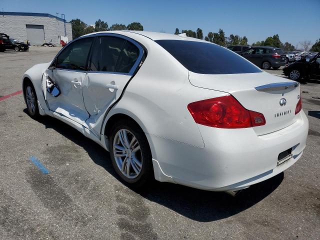 Photo 2 from auction – 2012 INFINITI G25 BASE with VIN JN1DV6AP7CM810159