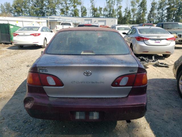 Photo 6 from auction – 1998 TOYOTA COROLLA VE with VIN 2T1BR18E8WC057047