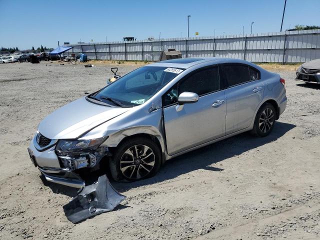 HONDA CIVIC EX 2014 with VIN 19XFB2F83EE250313 - Photo from auction