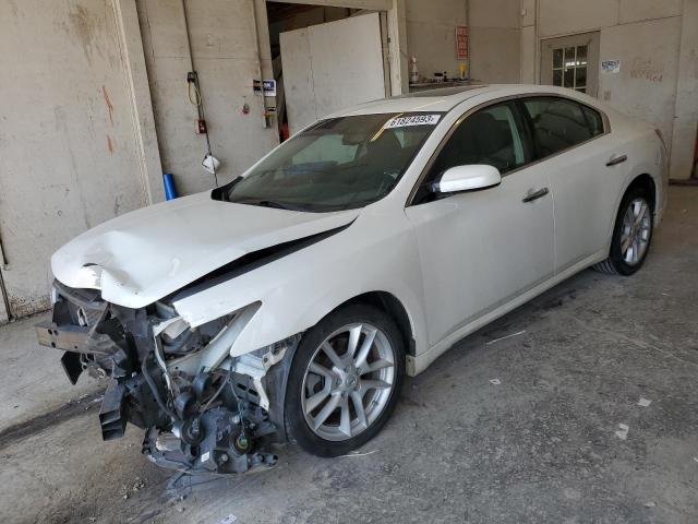 NISSAN MAXIMA S 2011 with VIN 1N4AA5APXBC866015 - Photo from auction