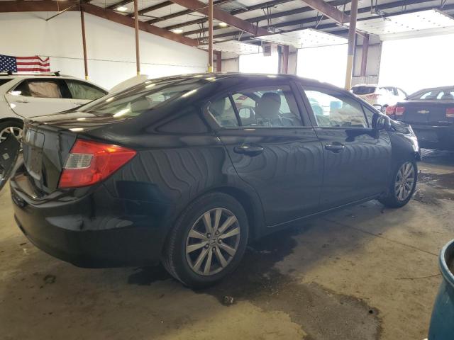 Photo 3 from auction – 2012 HONDA CIVIC EXL with VIN 19XFB2F95CE333571
