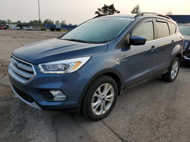 FORD ESCAPE SEL 2018 with VIN 1FMCU0HD4JUA62600 - Photo from auction