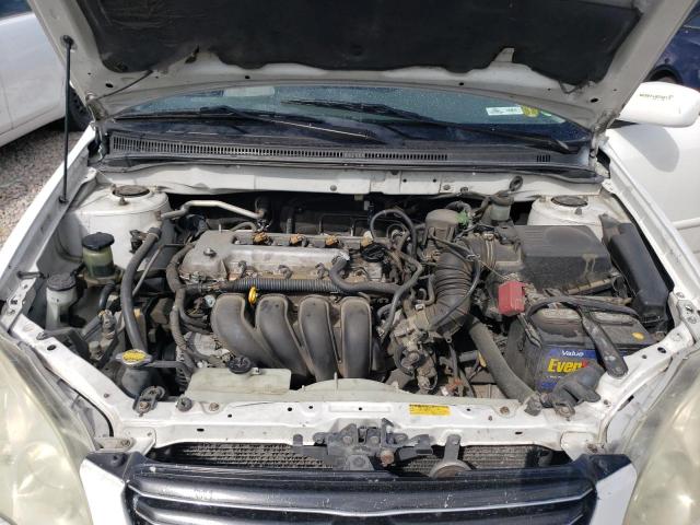 Photo 11 from auction – 2003 TOYOTA COROLLA CE with VIN JTDBR32E230037144
