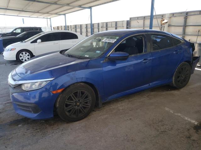 HONDA CIVIC LX 2016 with VIN 19XFC2F53GE011754 - Photo from auction