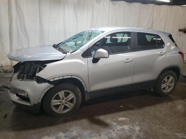 CHEVROLET TRAX LS 2020 with VIN 3GNCJNSB6LL201079 - Photo from auction