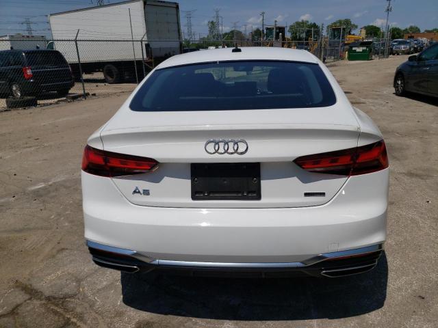 Photo 6 from auction – 2022 AUDI A5 PREMIUM with VIN WAUDACF52NA008408