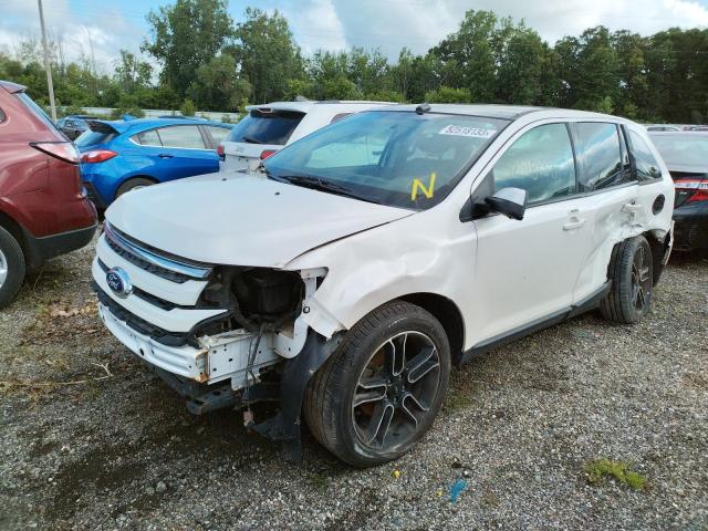 FORD EDGE SEL 2013 с VIN 2FMDK3JC0DBB43715 - Снимка от търг