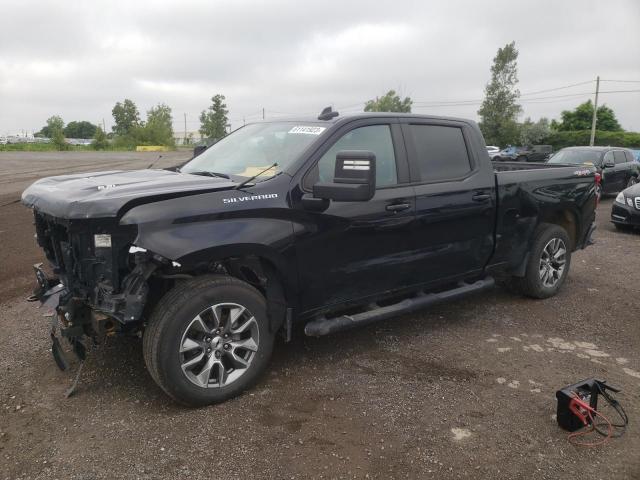 CHEVROLET SILVERADO 2021 with VIN 1GCUYEEL2MZ421682 - Photo from auction
