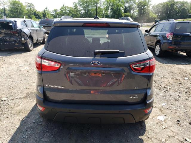 Photo 6 from auction – 2020 FORD ECOSPORT S with VIN MAJ6S3GL2LC338997