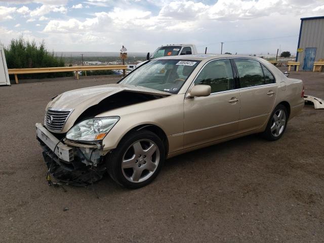 LEXUS LS 430 2006 with VIN JTHBN36F665031982 - Photo from auction