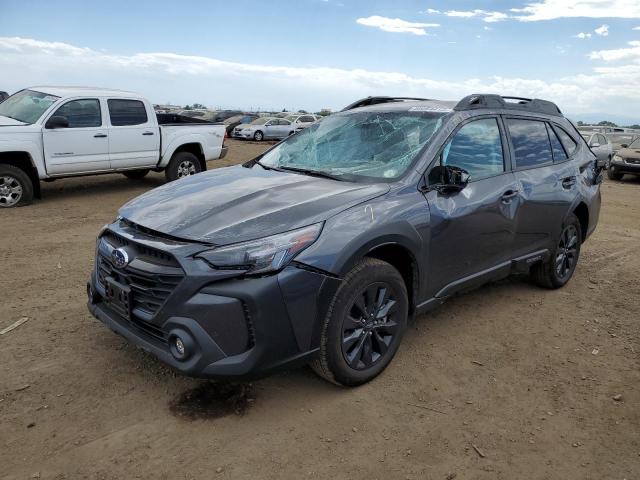 SUBARU OUTBACK ON 2023 with VIN 4S4BTAJC8P3180024 - Photo from auction
