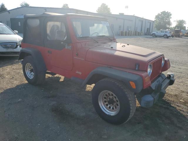 Photo 4 from auction – 1999 JEEP WRANGLER / with VIN 1J4FY29P7XP471119