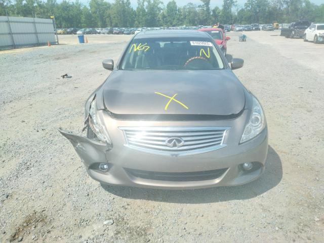 Photo 5 from auction – 2011 INFINITI G37 BASE with VIN JN1CV6AP4BM505731