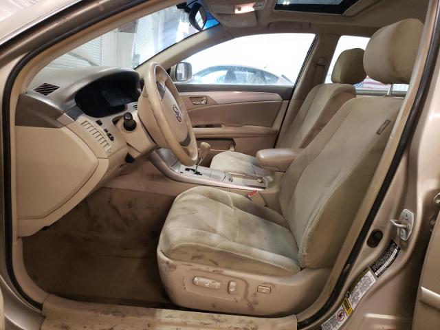 Photo 7 from auction – 2006 TOYOTA AVALON with VIN 4T1BK36B46U117963