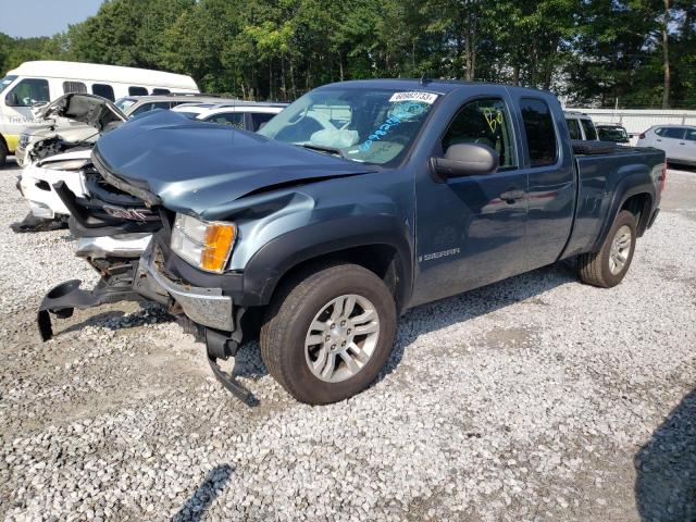 GMC SIERRA C15 2008 with VIN 1GTEC19X18Z270610 - Photo from auction