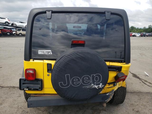 Photo 6 from auction – 2006 JEEP WRANGLER X with VIN 1J4FA39S16P700259