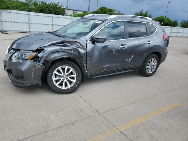 NISSAN ROGUE S 2018 with VIN KNMAT2MV3JP515385 - Photo from auction