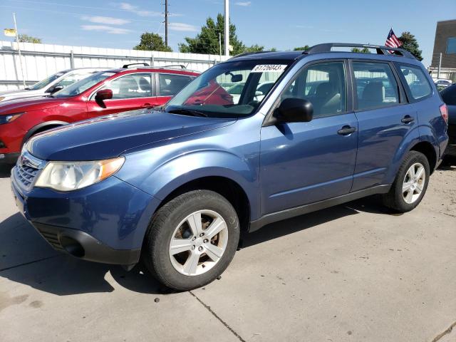 SUBARU FORESTER 2 2013 with VIN JF2SHABCXDH430223 - Photo from auction