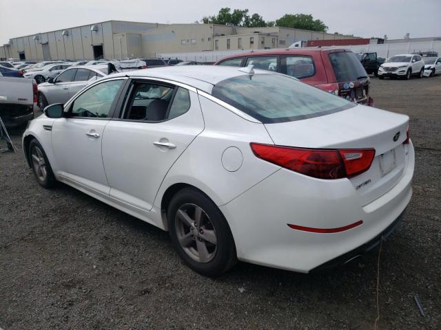 Photo 2 from auction – 2015 KIA OPTIMA LX with VIN 5XXGM4A72FG409985