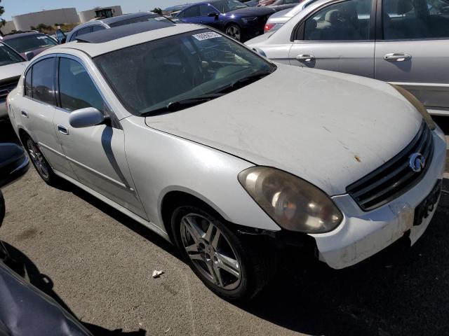 Photo 4 from auction – 2005 INFINITI G35 with VIN JNKCV51E65M205200