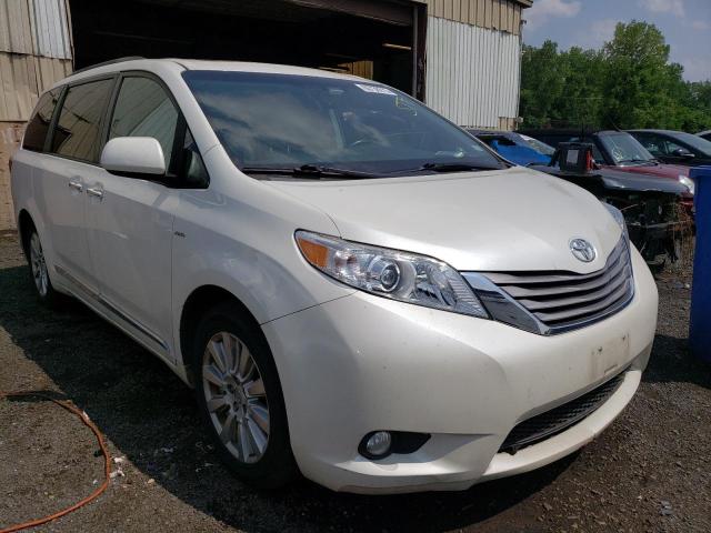 Photo 4 from auction – 2017 TOYOTA SIENNA XLE with VIN 5TDDZ3DC2HS172407