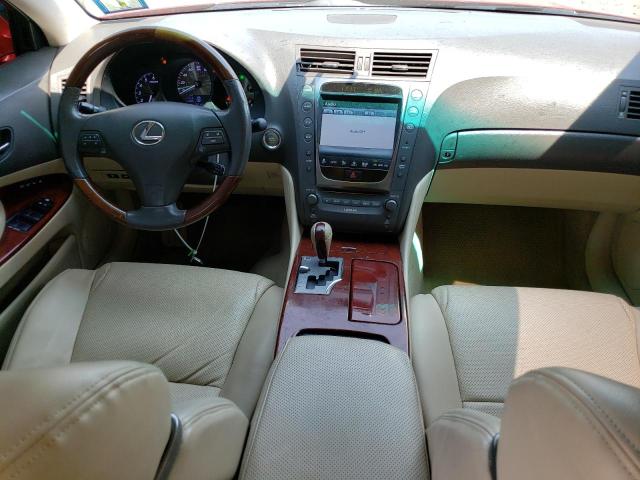 Photo 8 from auction – 2010 LEXUS GS 350 with VIN JTHCE1KSXA0027225