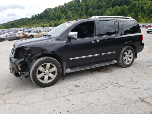 NISSAN ARMADA SV 2011 with VIN 5N1AA0NC0BN623186 - Photo from auction