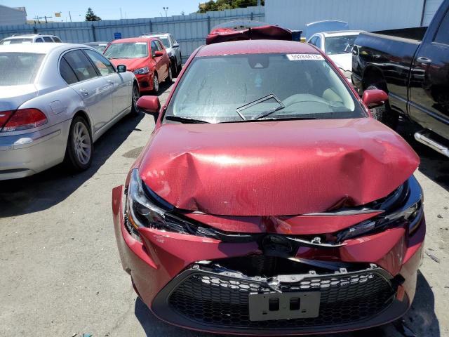Photo 5 from auction – 2022 TOYOTA COROLLA LE with VIN JTDEAMDE7NJ060309