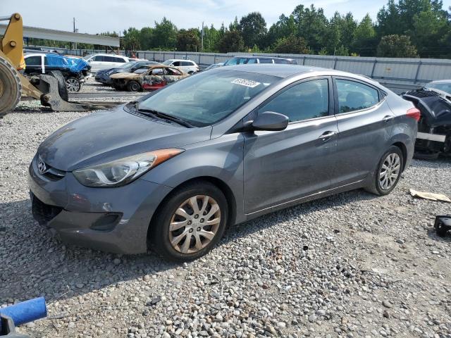HYUNDAI ELANTRA GL 2012 with VIN 5NPDH4AE4CH121973 - Photo from auction