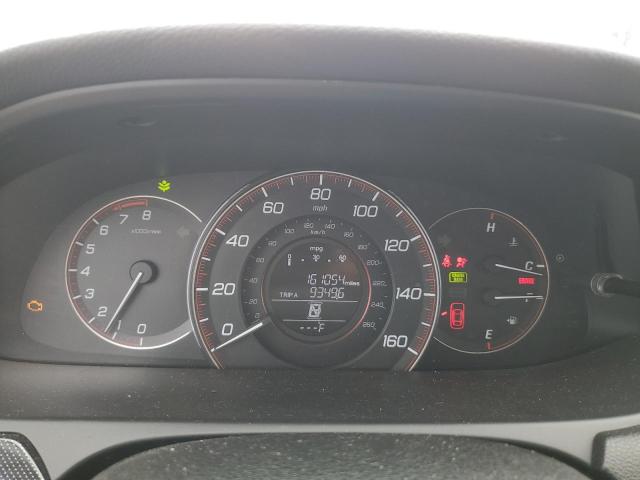 Photo 9 from auction – 2014 HONDA ACCORD SPO with VIN 1HGCR2F58EA269044